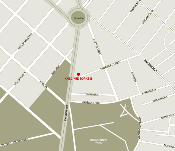 mapa gde se nalazimo